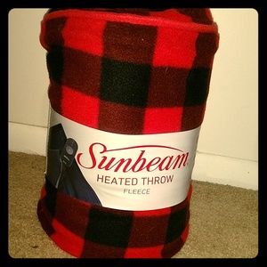 Heated fleece, blanket
